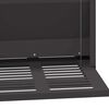 vidaXL Broilerin ponnisteluruokinta Musta 33 x 42 x 40 cm