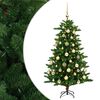 vidaXL Artificial Christmas Tree with Bauble 120 cm 150 LEDi&auml;