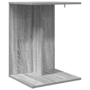 vidaXL Sivup&ouml;yt&auml; Harmaa Sonoma 45 x 40 x 62,5 cm Tekninen puu
