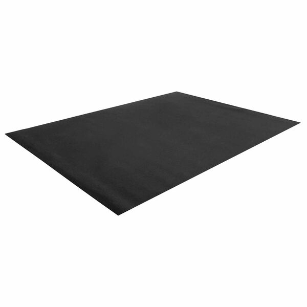 vidaXL Urheilu Suojamatto Musta 150 x 75 x 0.6 cm Polyvinyylikloridi