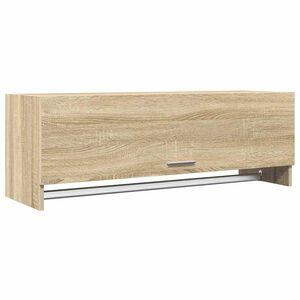 vidaXL Vaatekaappi Sonoma-tammi 100x32,5x35 cm tekninen puu