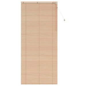 vidaXL Venezia-verho Tammi-ilme 115 x 250 cm 35 mm