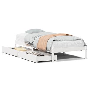 vidaXL S&auml;ngynrunko ilman patjaa p&auml;&auml;dyll&auml; 75x190 cm t&auml;ysi m&auml;nty