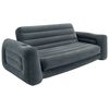 Intex Avattava tuoli 203x231x66 cm tummanharmaa