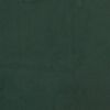 vidaXL Pussijousipatja tummanvihreä 90x190x20 cm sametti