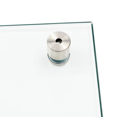 vidaXL Keittiön roiskesuoja läpinäkyvä 80x40 cm karkaistu lasi