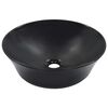 vidaXL Pesuallas 41x12,5 cm keraaminen musta