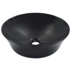 vidaXL Pesuallas 41x12,5 cm keraaminen musta