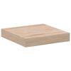 vidaXL Kelluva hylly 23x23,5x4 cm tekninen puu