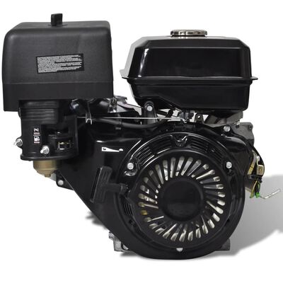 vidaXL Polttomoottori 15 HV 11 kW musta