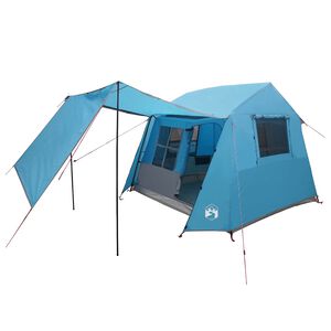 vidaXL Tunneliteltta 275 x 240 x 200 cm Sininen