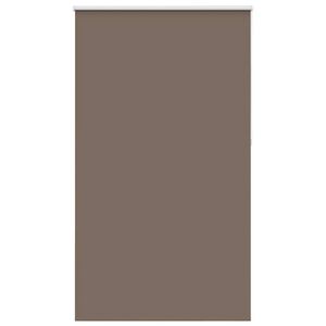 vidaXL Rullaverho, piment&auml;v&auml;, kahvinruskea, 130x210 cm, kangas, leveys 126,6 cm, polyesteri