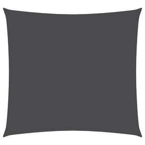 vidaXL Aurinkopurje Oxford-kangas neli&ouml; 3,6x3,6 m antrasiitti