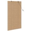 vidaXL Rullaverho verhoilla Luonto 80 x 220 cm Bambu