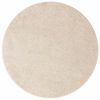 vidaXL Liukumaton Shaggy Matto Kerma 120 x 120 cm PP