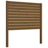 vidaXL S&auml;ngynp&auml;&auml;ty hunajanruskea 106x4x100 cm t&auml;ysi m&auml;nty