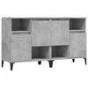 vidaXL Senkit 2 kpl betoninharmaa 60x35x70 cm tekninen puu