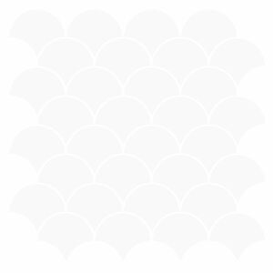 vidaXL Kala-asteikko laatta 10 pcs Valkoinen 30 x 30 cm