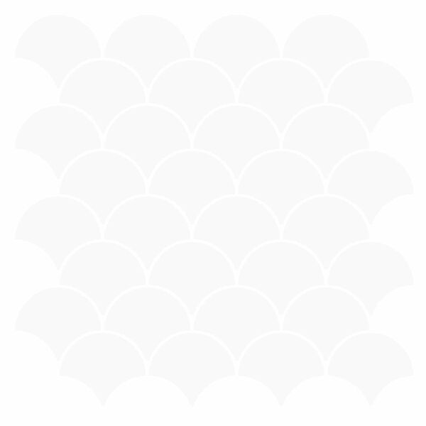 vidaXL Kala-asteikko laatta 10 pcs Valkoinen 30 x 30 cm