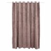 vidaXL Pimennysverho metallirenkailla sametti pinkki 290x245 cm