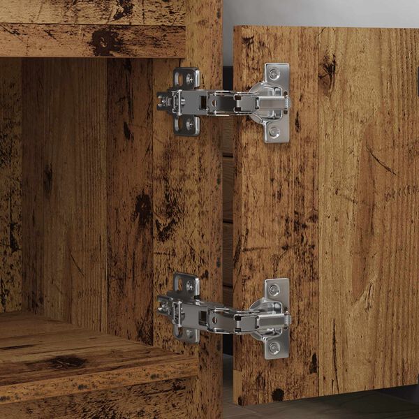 vidaXL Sarana 126 pcs Nikkeli 139 x 64,1 x 10 mm Rauta