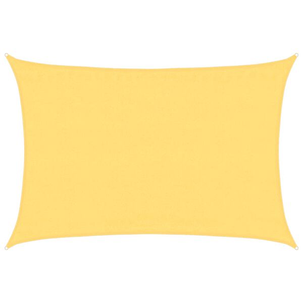 vidaXL Aurinkopurje 160 g/m&sup2; beige 3,5x5 m HDPE