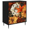 vidaXL Laukkaava GENNEP Liljatulostus 66 x 36,5 x 76 cm Tekninen puu