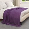 vidaXL Heittoviltti Violetti 200 x 150 cm Fleese