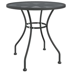 vidaXL Puutarhap&ouml;yt&auml; &Oslash;80x72 cm laajennettu metalliverkko antrasiitti
