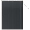vidaXL Venetsialaiset Verhot Musta 175 x 130 cm Alumiini