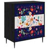 vidaXL Laukkaava MAINZ Kukkakuosi 66 x 36,5 x 76 cm Tekninen puu
