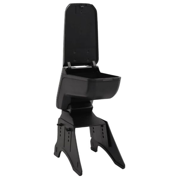 vidaXL Auton universaali käsinoja musta 13x33x(33-53) cm ABS