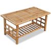 vidaXL Kahvip&ouml;yt&auml; Bambu 90x50x45 cm