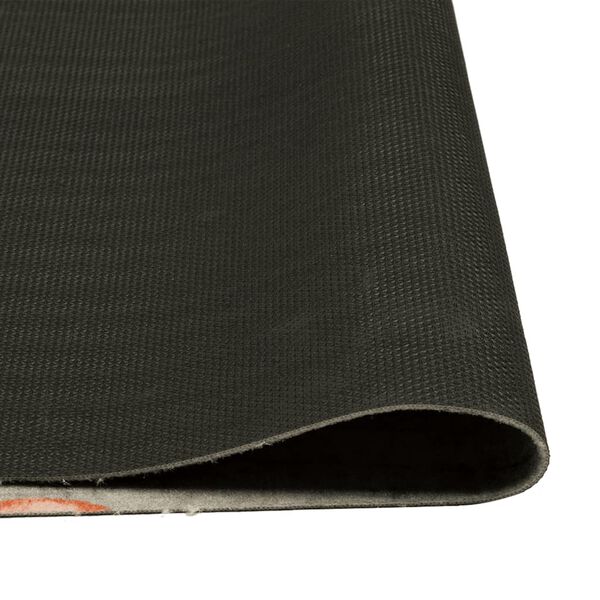 vidaXL Keittiön pestävä matto Tomatoes 45x150 cm sametti