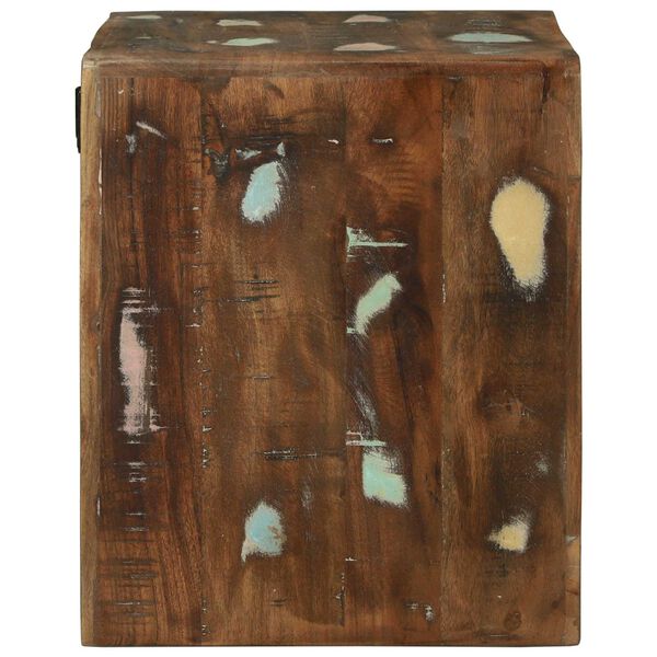 vidaXL TV-yksik&ouml;t 2 pcs Moniv&auml;rinen Kierr&auml;tetty massiivinen puu