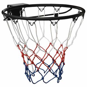 vidaXL Koripallorengas musta 45 cm ter&auml;s