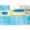 Intex Uima-altaan aurinkoenergiasuoja py&ouml;re&auml; 244 cm