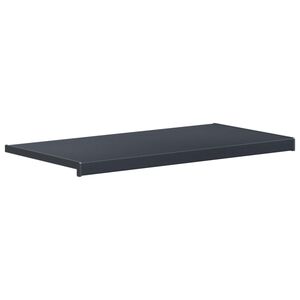 vidaXL Ikkunakynnys Antrasiitti puusyd&auml;mell&auml; 80 x 40 x 4,5 cm