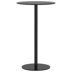 vidaXL Puutarhap&ouml;yt&auml; py&ouml;re&auml; musta &Oslash;60x105 cm ter&auml;s