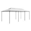 vidaXL Huvimaja 600x298x270 cm valkoinen 180 g/m&sup2;
