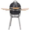 vidaXL Kamado grilli/savustin keramiikka 33 cm