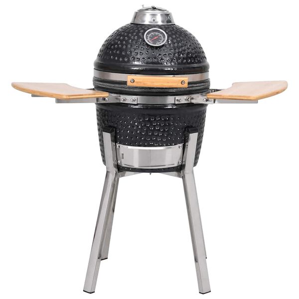 vidaXL Kamado grilli/savustin keramiikka 33 cm
