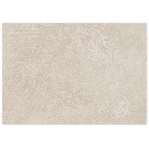 vidaXL Alue matot Suorakaide PALMERAS Beige 280 x 200 cm Polyesteri