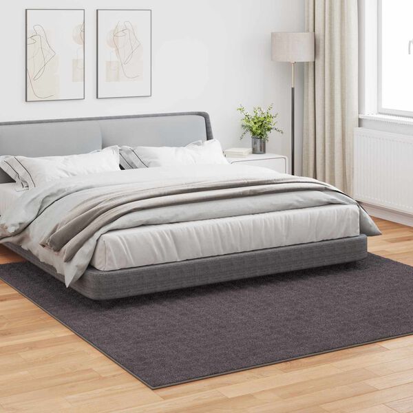 vidaXL Alue matot Neli&ouml; Antrasiitti 240 x 240 cm