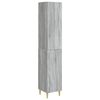 vidaXL Kaappisarja 2 pcs 33 x 34,5 x 90 cm Tekninen puu