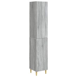 vidaXL Kaappisarja 2 pcs 33 x 34,5 x 90 cm Tekninen puu