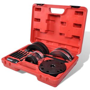 vidaXL Eturenkaan laakerity&ouml;kalut 72 mm Audi/Seat/VW/Skoda