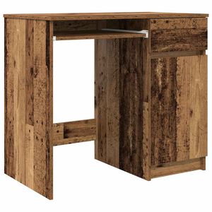 vidaXL Ty&ouml;p&ouml;yt&auml; vanha puu 86x49x76 cm tekninen puu