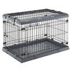Ferplast Koiranh&auml;kki Superior 90 musta 92x58x62,5 cm