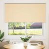 vidaXL Rullaverho Blackout Beige 155x150 cm Kankaan leveys 151,6 cm